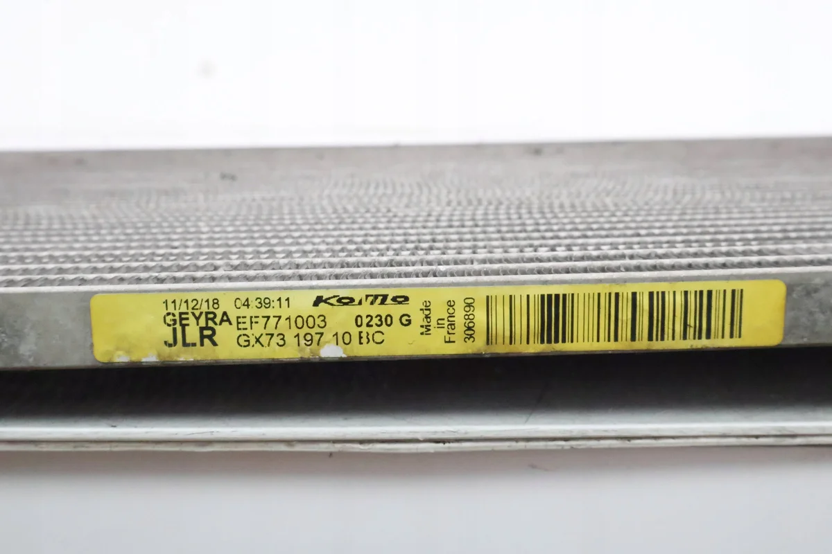 Range Rover Velar L560 AC Condenser GX73 19710 image 6