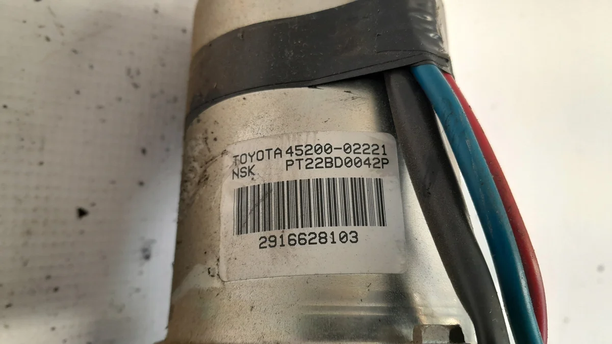 Toyota Corolla E12 Stuurkolom Elektrisch image 3