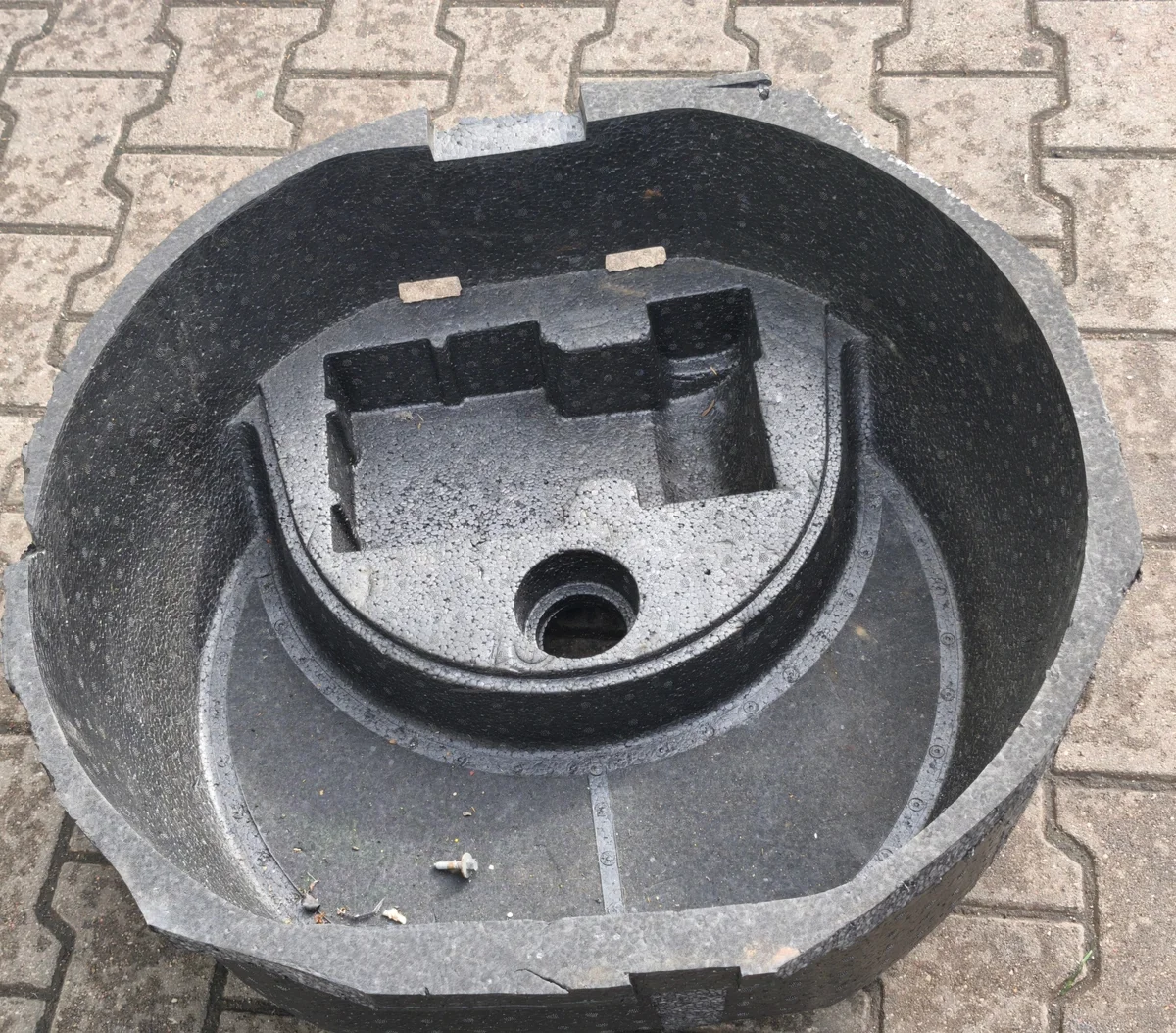 Audi A6 C6 Avant Tavaratilan Styroksi image 3