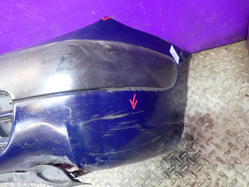 Citroen Xsara II Stoßstange Vorne Z-378238- image 3