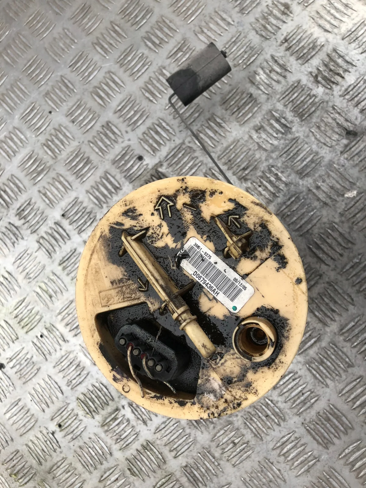 Kraftstoffpumpe Schwimmer Volvo V50 2.0 D 3M51-9275