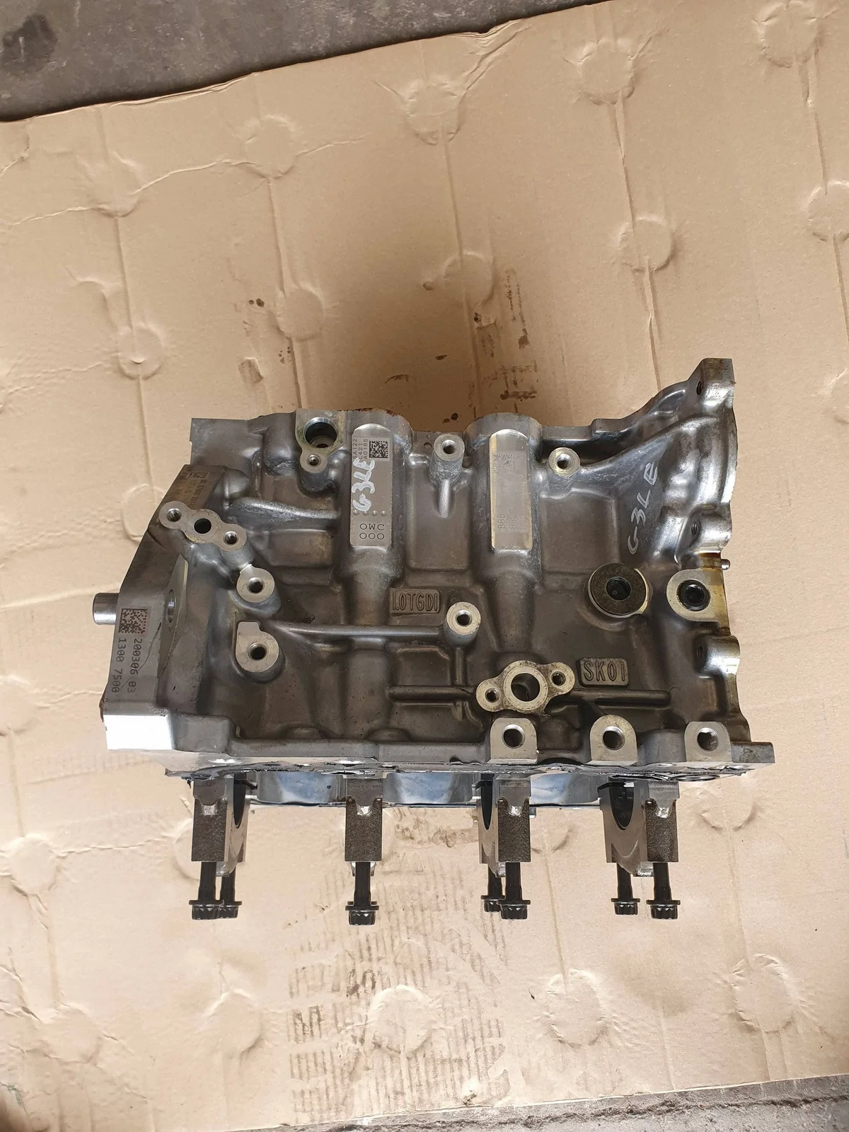 Bloco Motor Hyundai i30 III 1.0 G3LE LD06610-ANIA