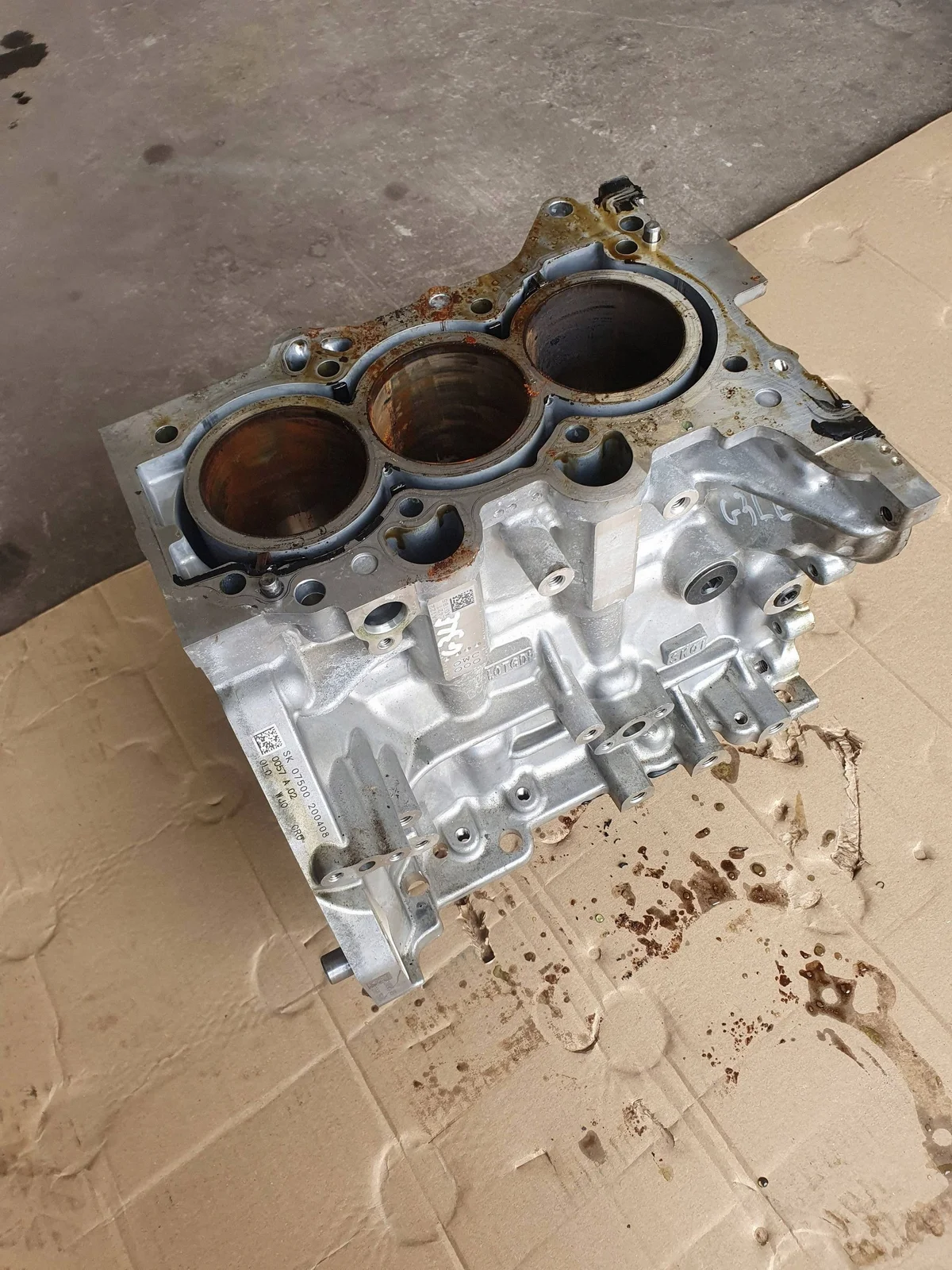 Motorblock Hyundai i30 III 1.0 G3LE LD06610ANIA image 8