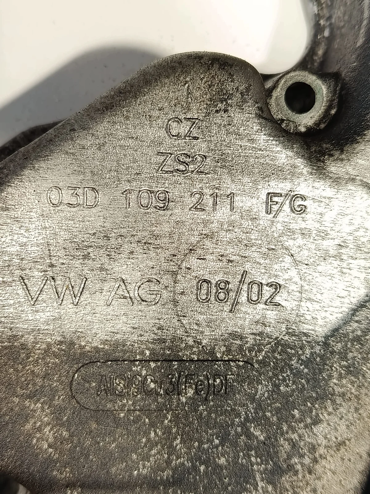 Copertura Cinghia Distribuzione VW Polo Ibiza 1.2 6V