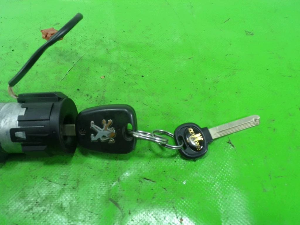 Peugeot 307 Startblokkering F-377643- Gebruikt