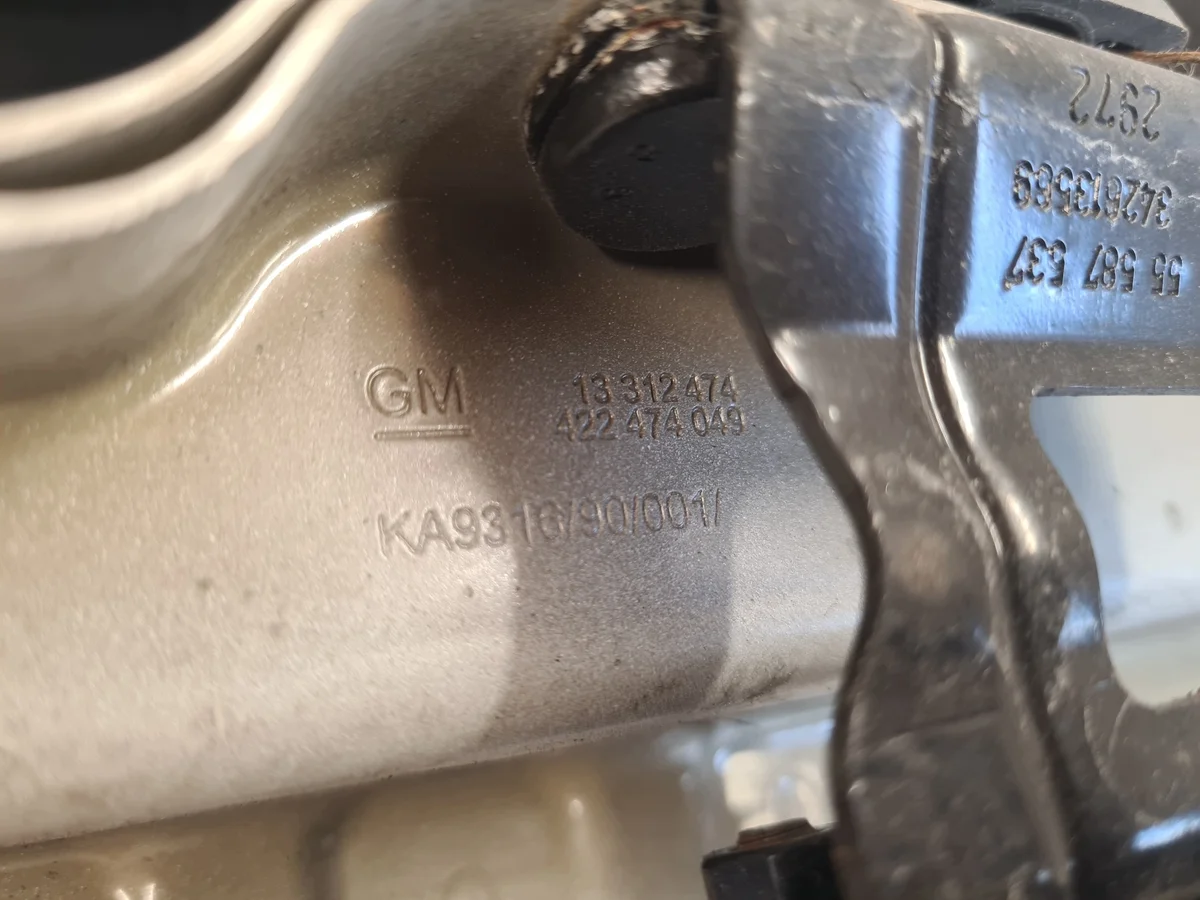 Vorderer Stoßfängerträger Opel Astra J image 5