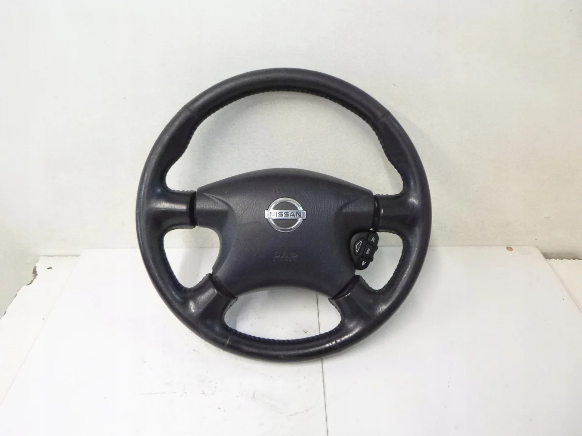Leren Stuur Airbag Nissan X-Trail T30 Multifunctie