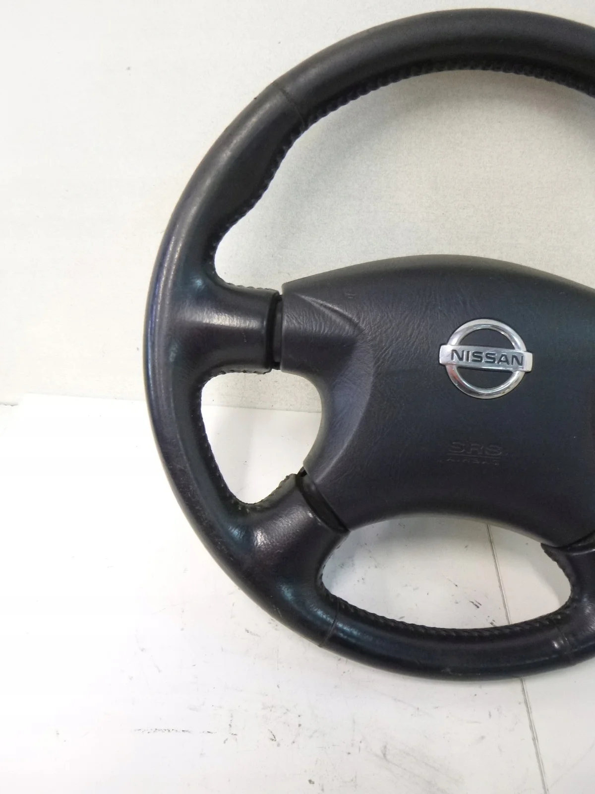Volante Pele Airbag Nissan X-Trail T30 Multifunção image 4