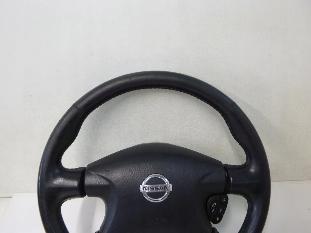 Volante Pele Airbag Nissan X-Trail T30 Multifunção image 6