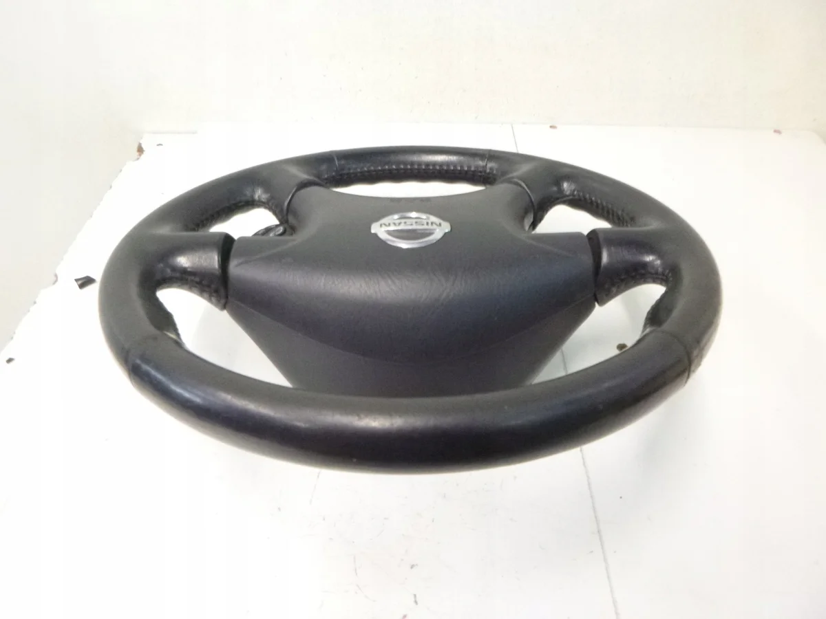 Volante Pele Airbag Nissan X-Trail T30 Multifunção image 7
