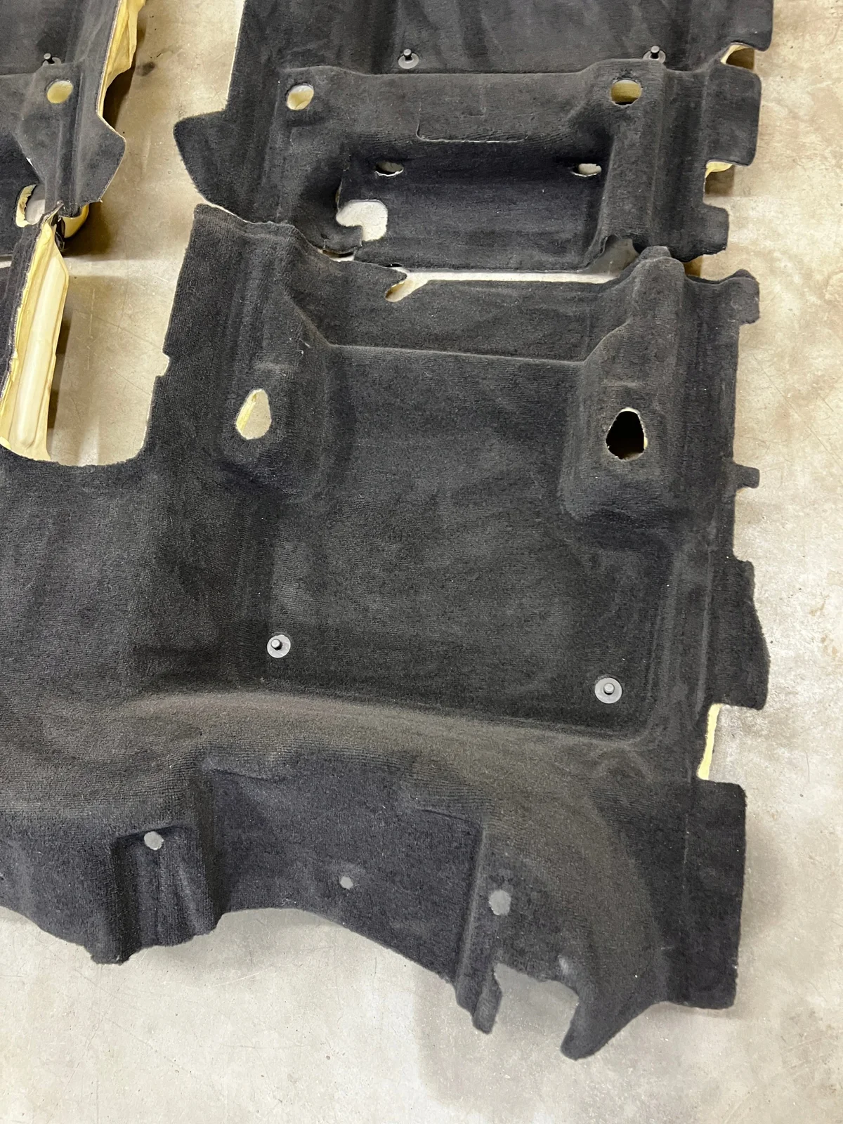 Tappeto interno Volvo XC60 II usato image 5