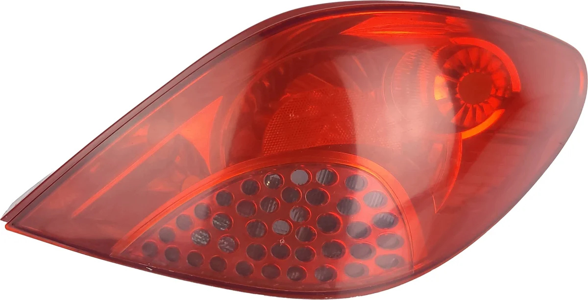 Peugeot 207 Lampada Posteriore Destra Usata