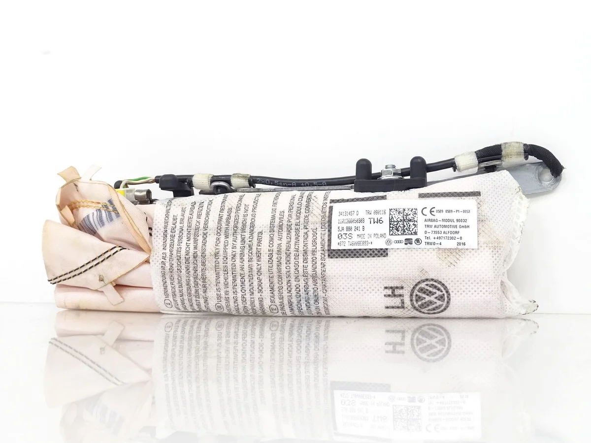 Used Skoda Rapid Front Left Seat Airbag