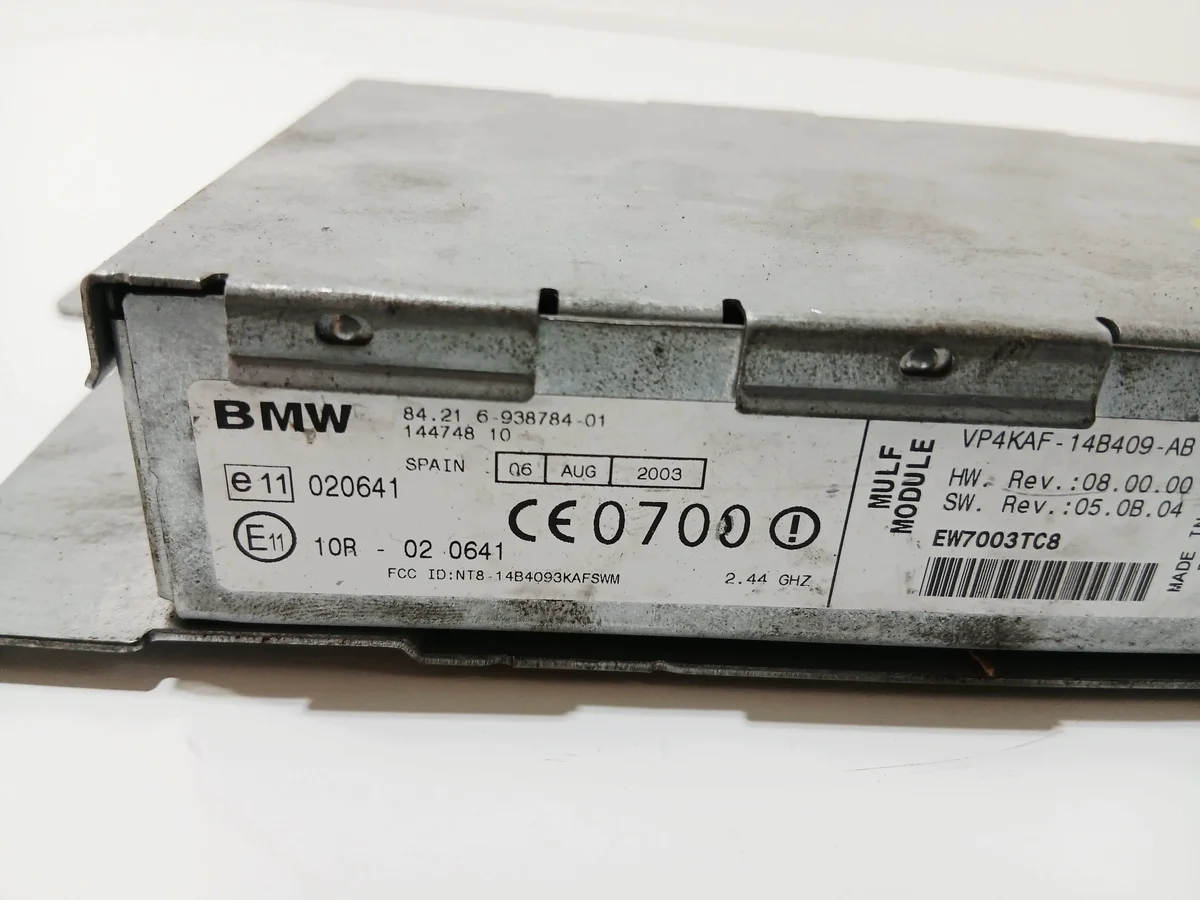 BMW E60 E61 Bluetooth-ohjainmoduuli 6938784 image 5
