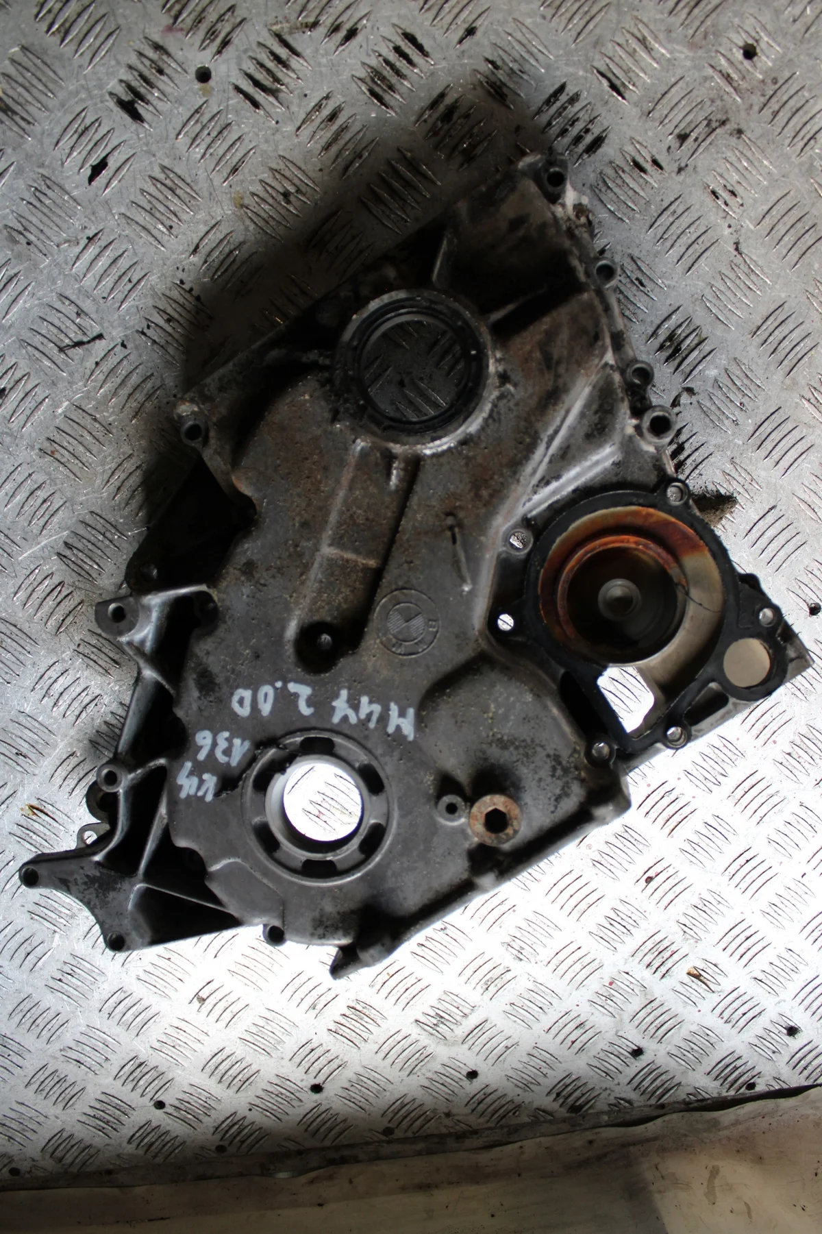 Tapa Distribución BMW E46 320d 520d M47 OE