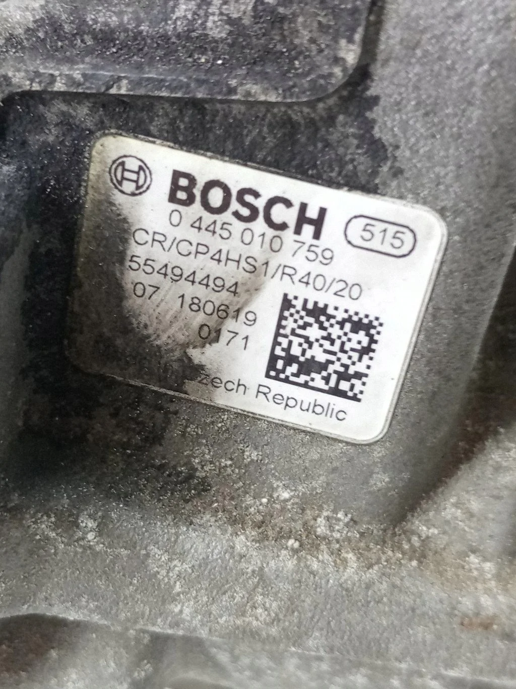 Opel 55494494 Bomba Injetora Usada image 6