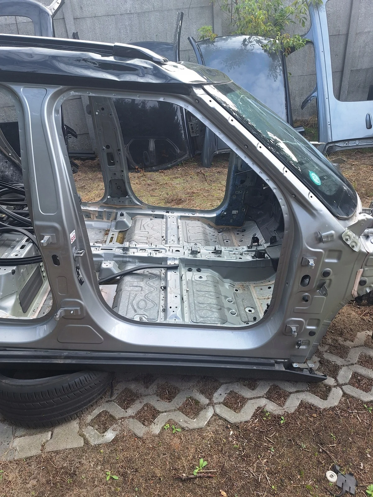 Mini Aceman J05 2025 Schweller Rechts B-Säule