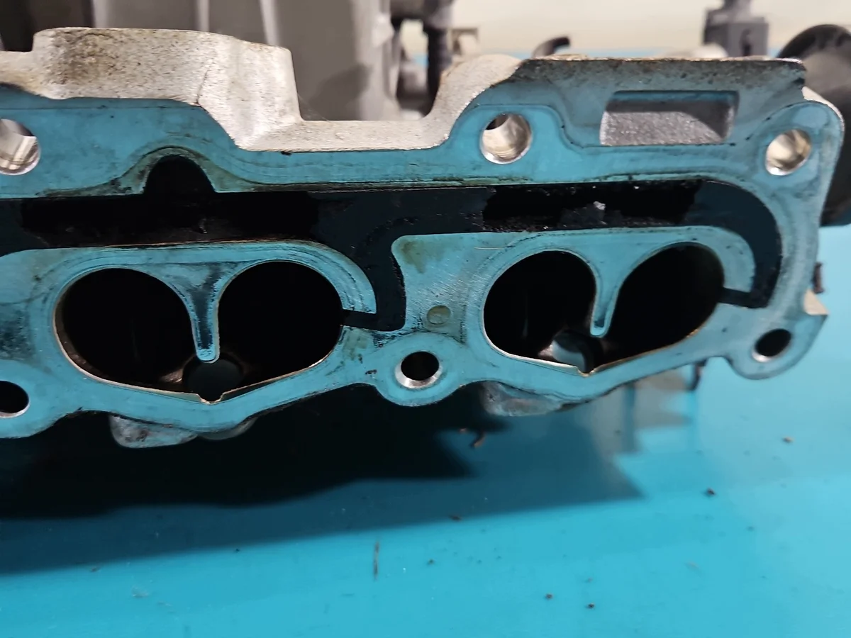 Insugningsrör Opel Vectra C 1.6 16V image 4