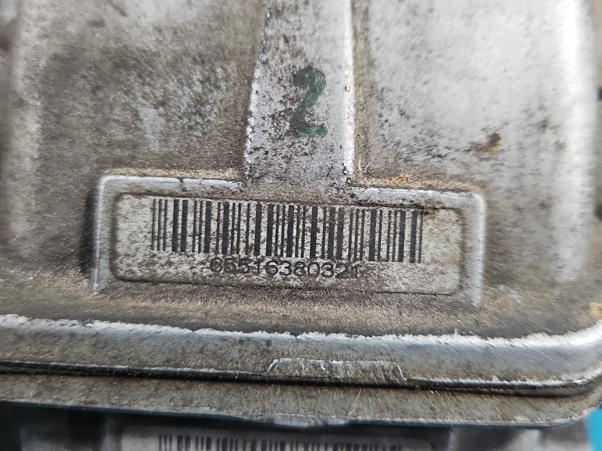 Insugningsrör Opel Vectra C 1.6 16V image 8