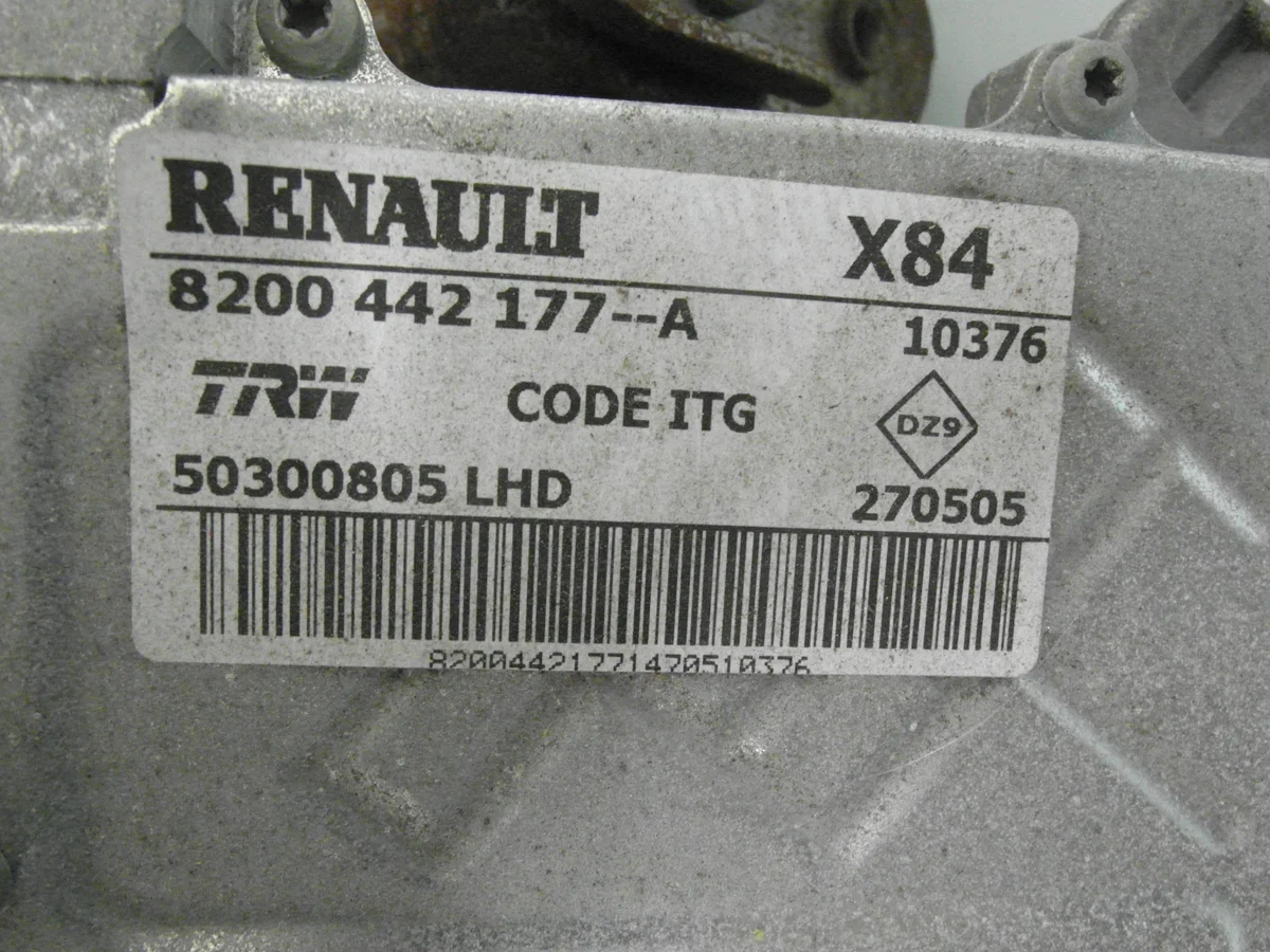 Elektrisk servostyrning Renault Scenic II image 10