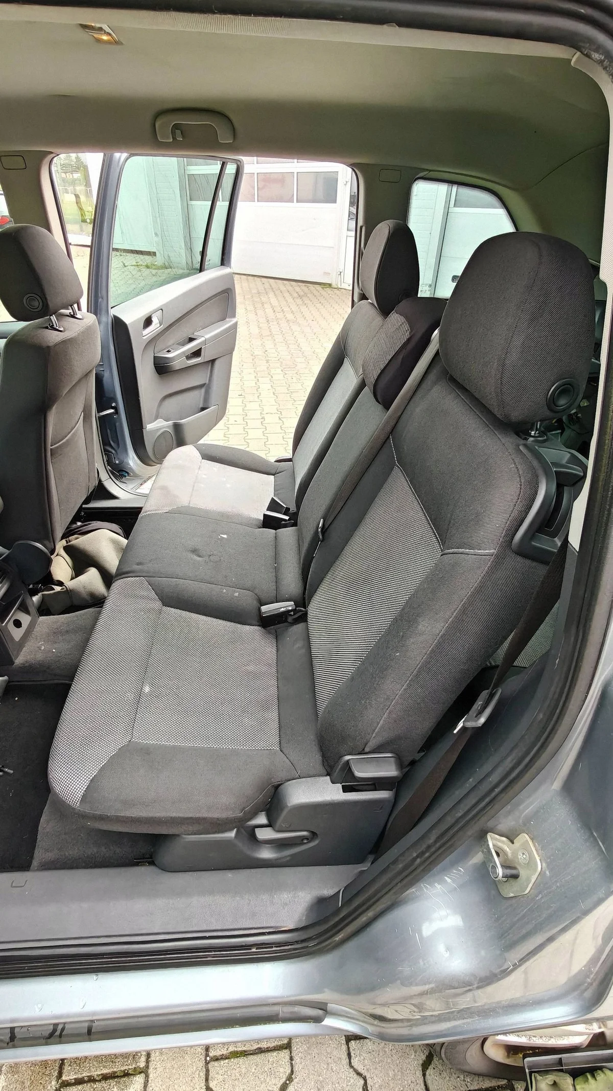 Opel Zafira B 2009 Sofá Traseiro SHM1077