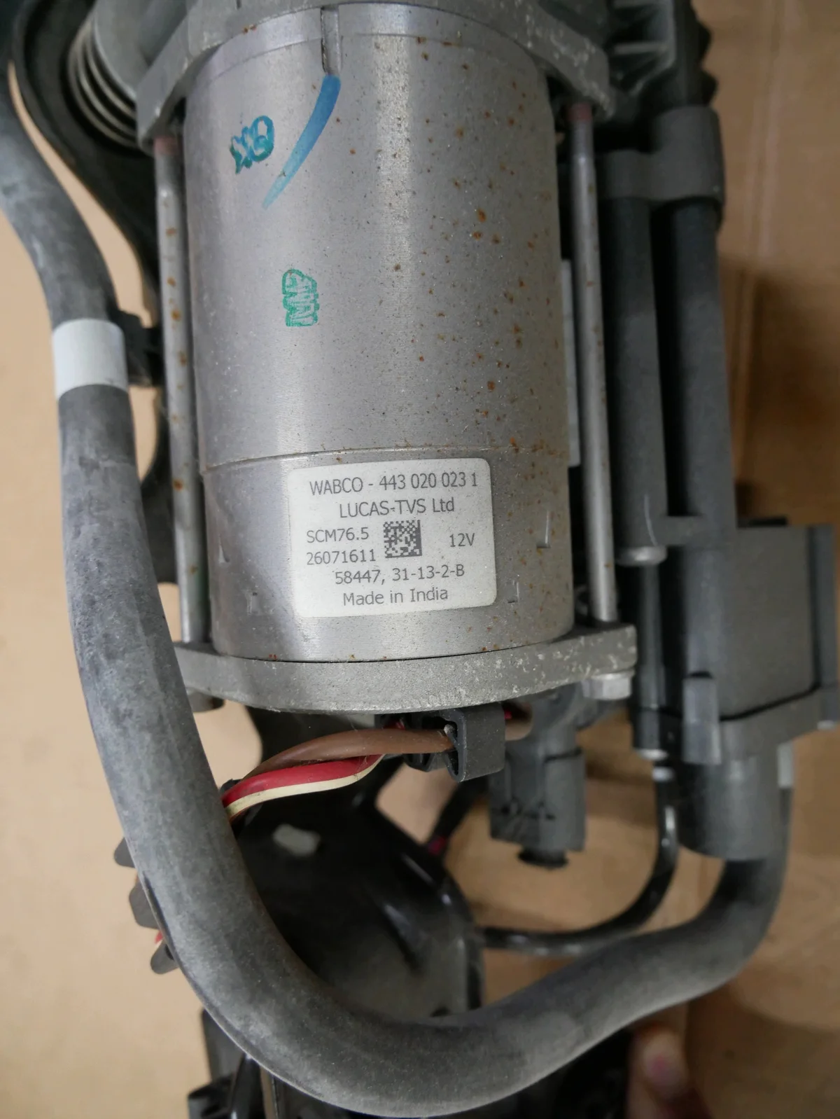 Compresor Suspensión Neumática BMW F15 F16 image 4