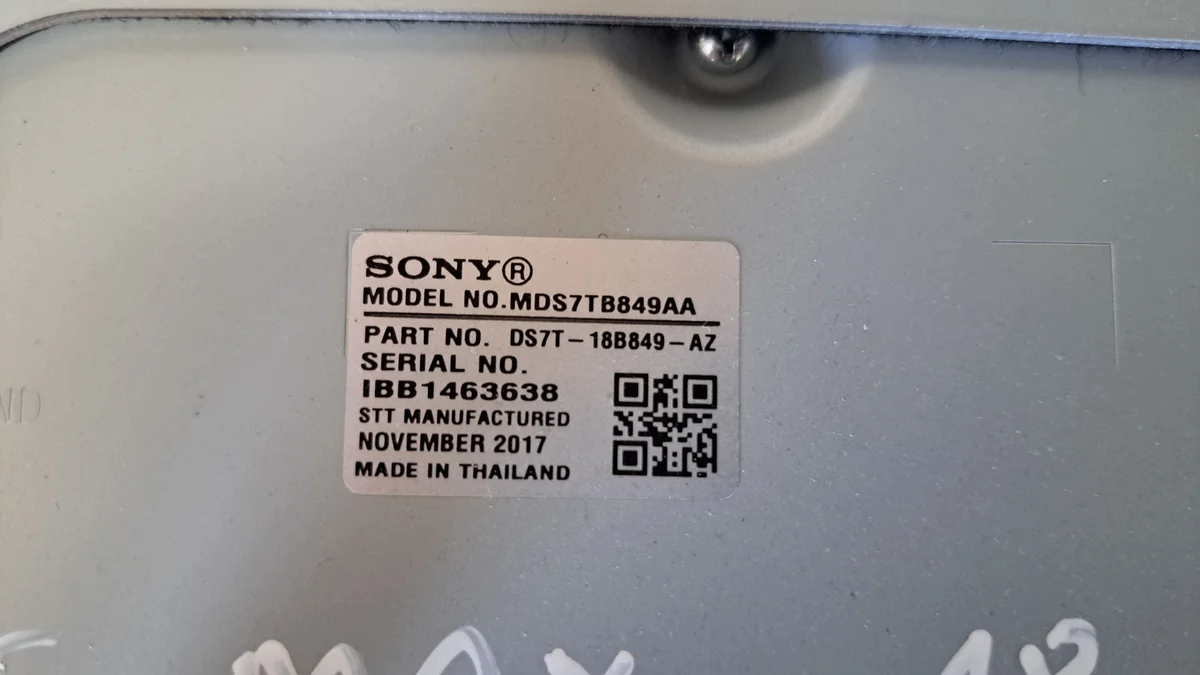Verstärker SONY DS7T-18B849-AZ Ford S-MAX MK2 image 4