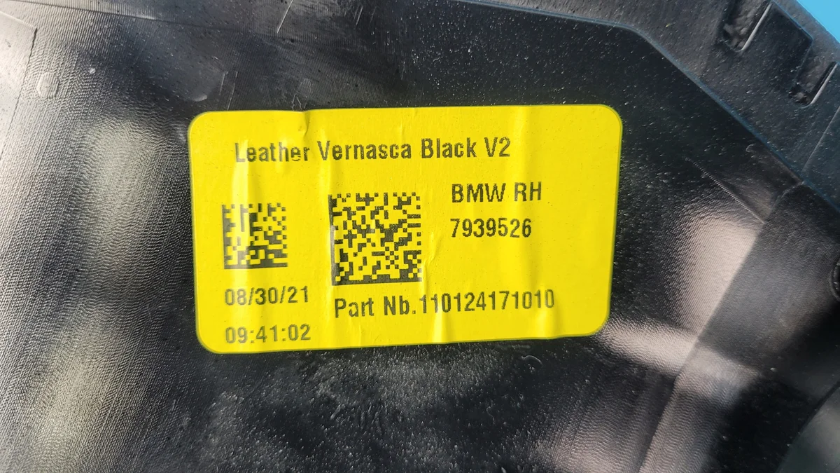 BMW X6 G06 Seitenverkleidung rechts Airbag thumbnail 6
