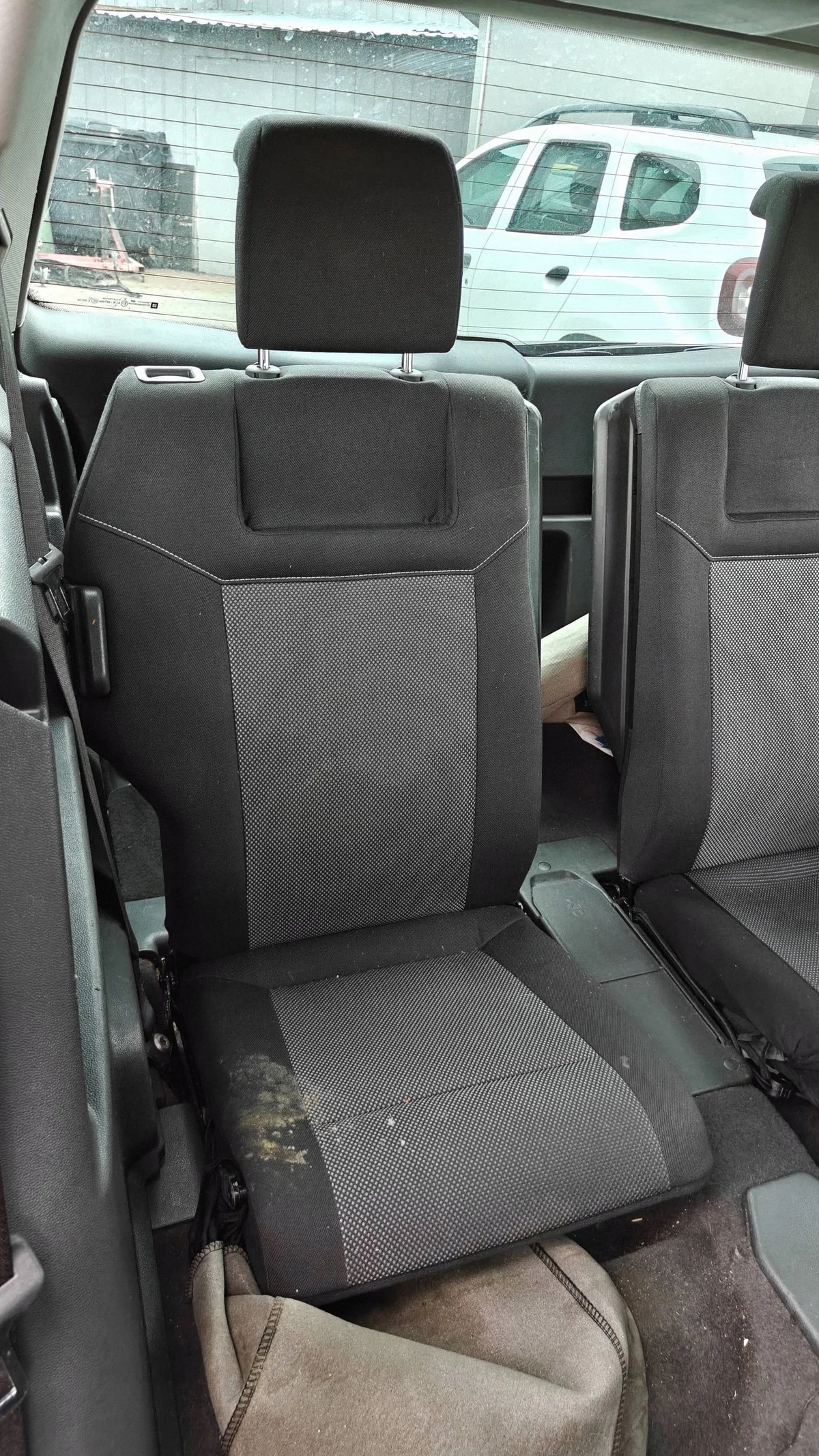 Opel Zafira B 2009 Sitz 3. Reihe rechts