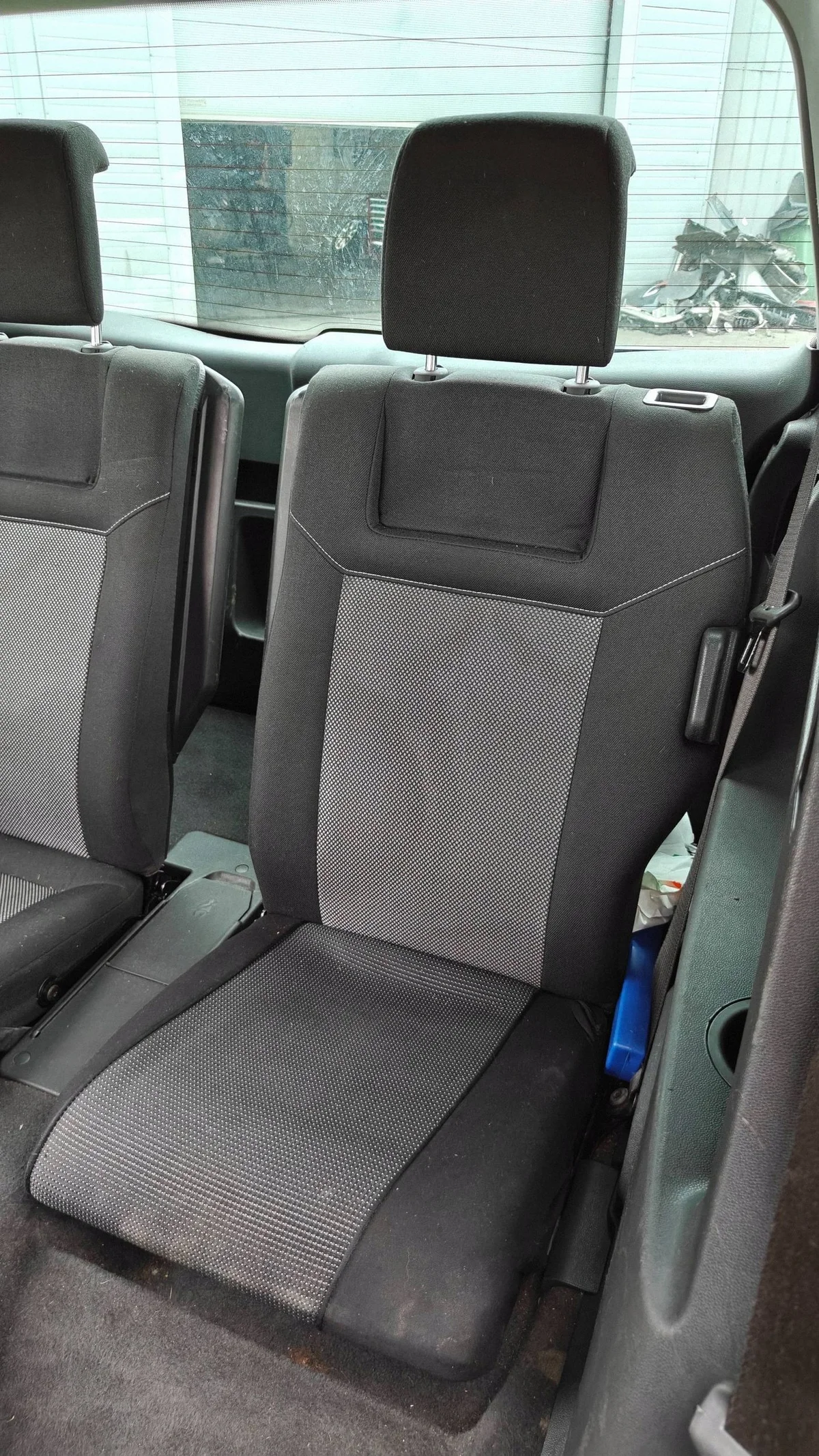 Opel Zafira B 2009 Sitz 3. Reihe links