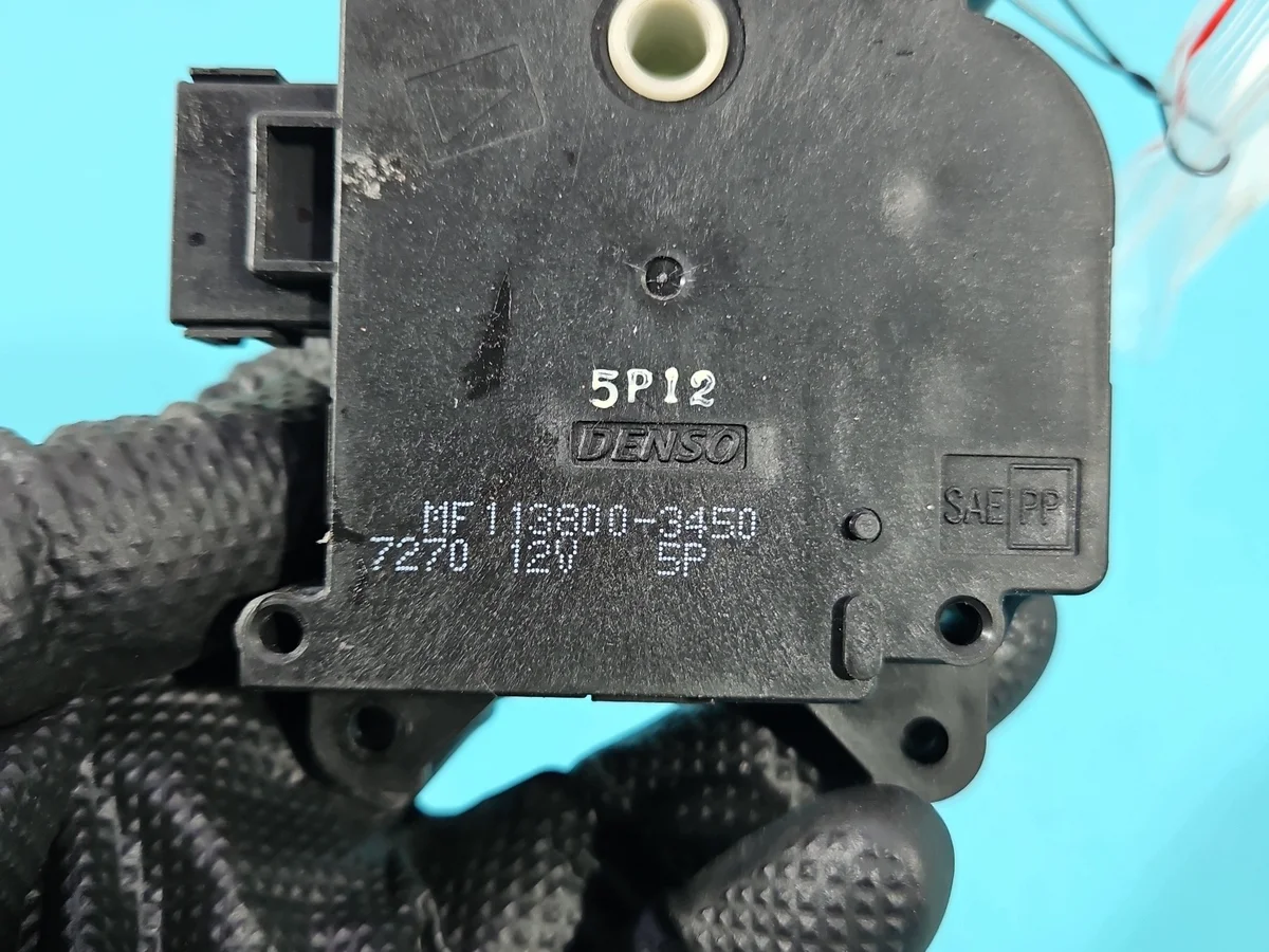 Gebläsemotor Honda Civic IX 113800-3450 image 8