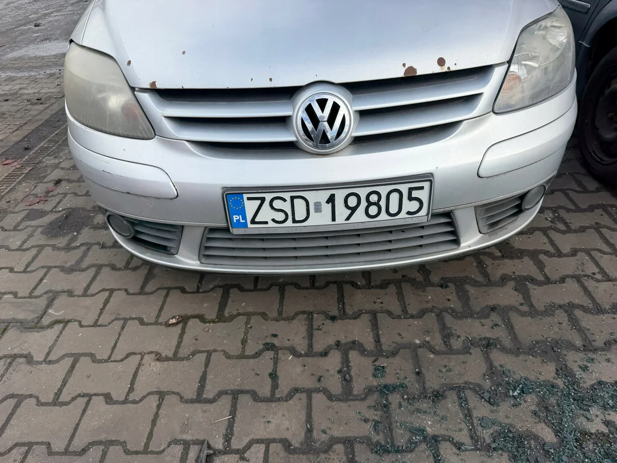 Rejilla radiador VW Golf V Plus Usado