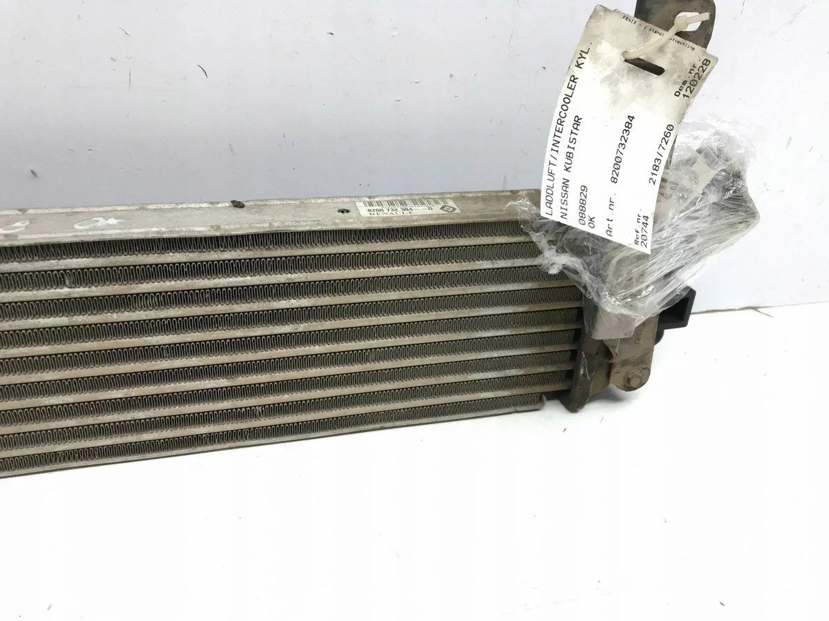 Intercooler Renault Kangoo 1.5 DCI 8200732384 image 4