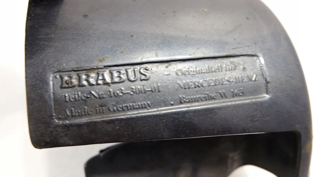 Mercedes ML W163 tröskelpanel vänster fram image 8