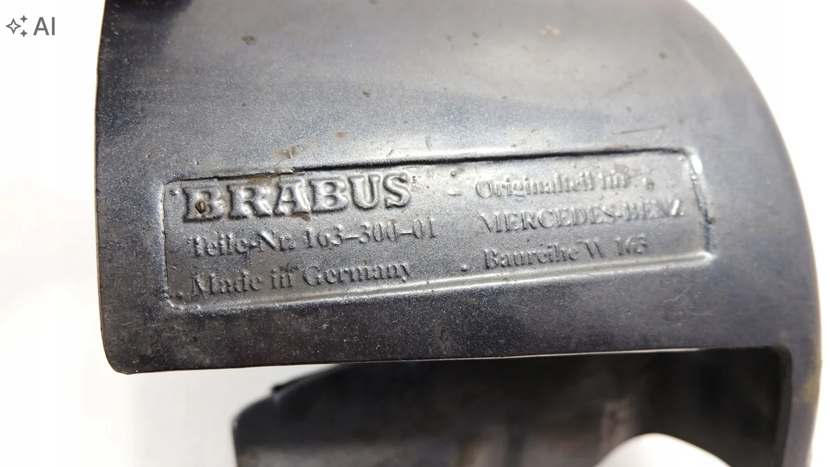 Mercedes ML W163 tröskelpanel vänster fram image 9