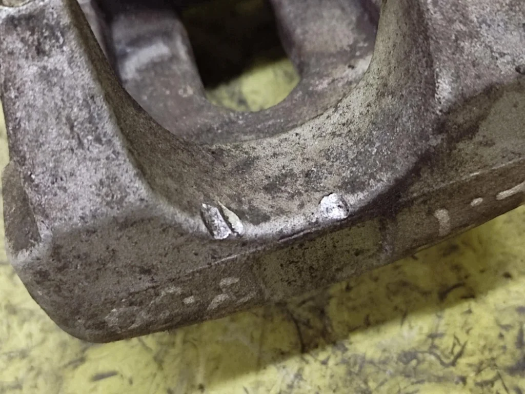 Bremssattel Links Hinten Peugeot 307 F-164812 image 5