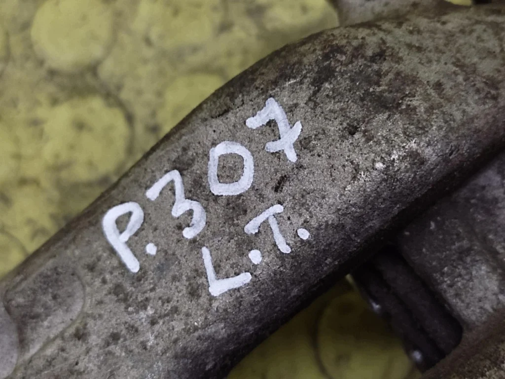 Bremssattel Links Hinten Peugeot 307 F-164812 image 9
