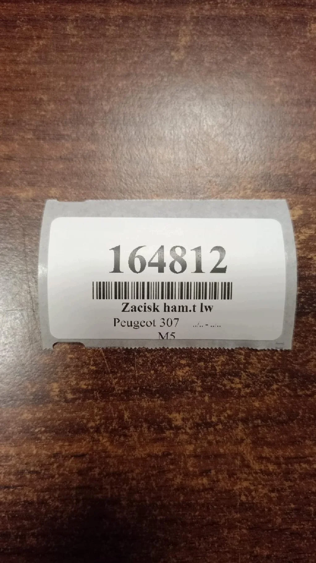 Bremssattel Links Hinten Peugeot 307 F-164812 image 10