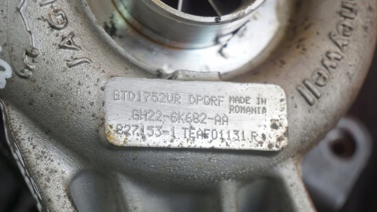 Turbocompressor Discovery 3.0 TD V6 256PK image 7