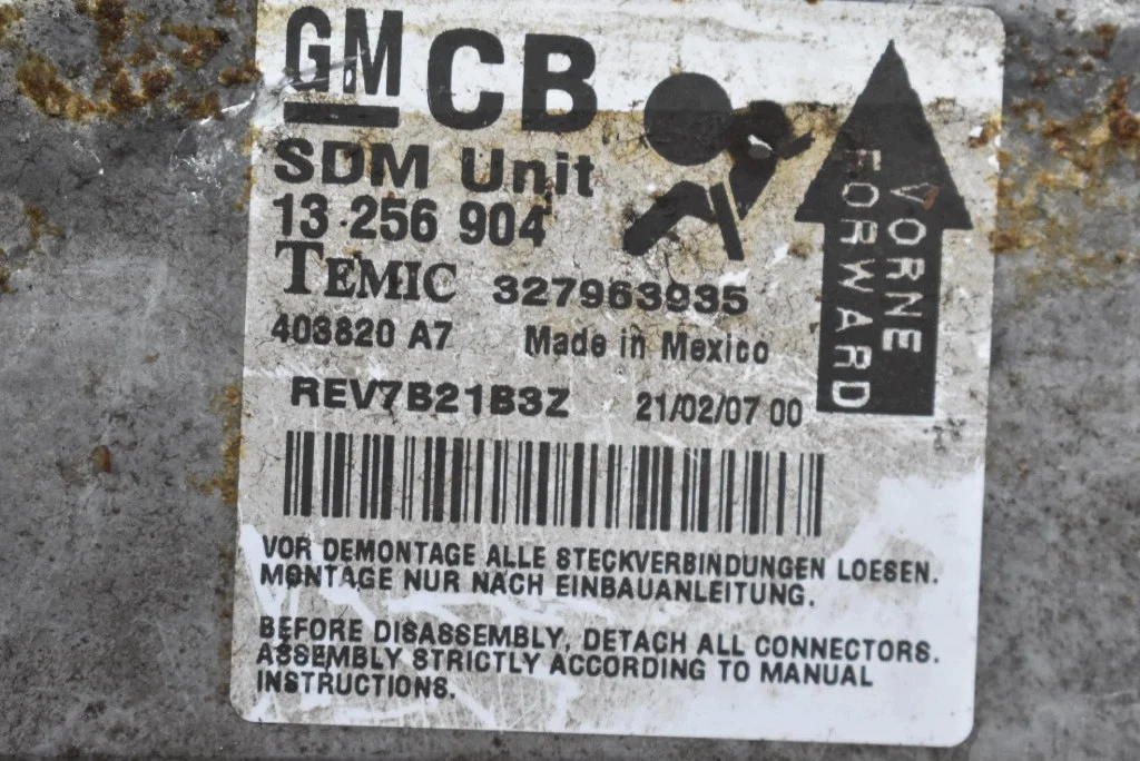 Module Airbag Opel Corsa D 13256904 image 7