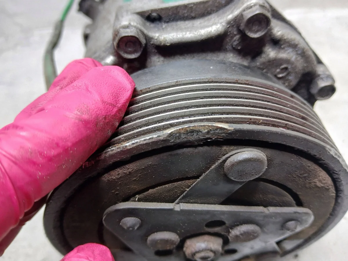 Compresor A/C Audi A3 8L 1.6 1J0820803A image 3