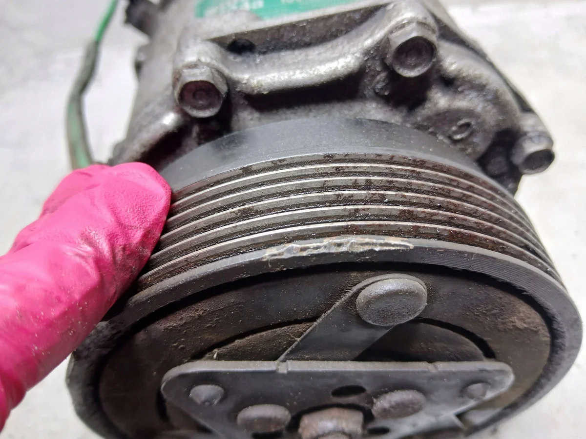 Compresor A/C Audi A3 8L 1.6 1J0820803A image 4