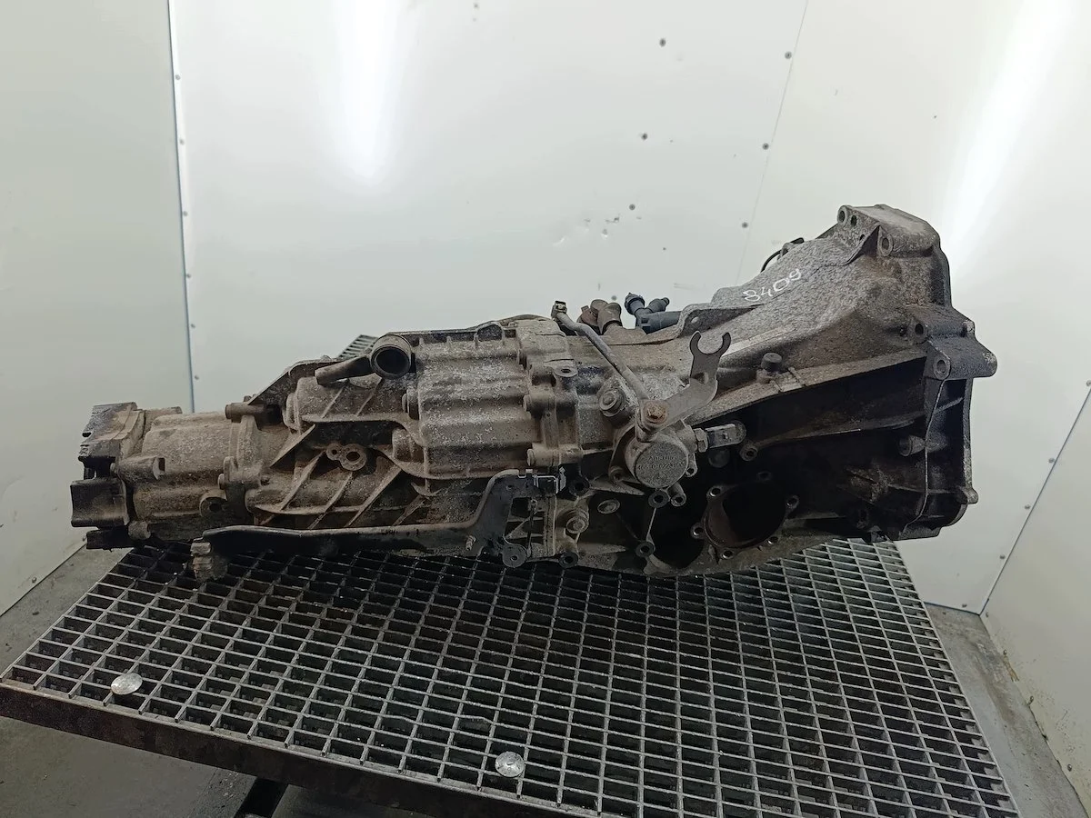Caja de cambios manual Audi A6 C6 3.0 TDI HVE