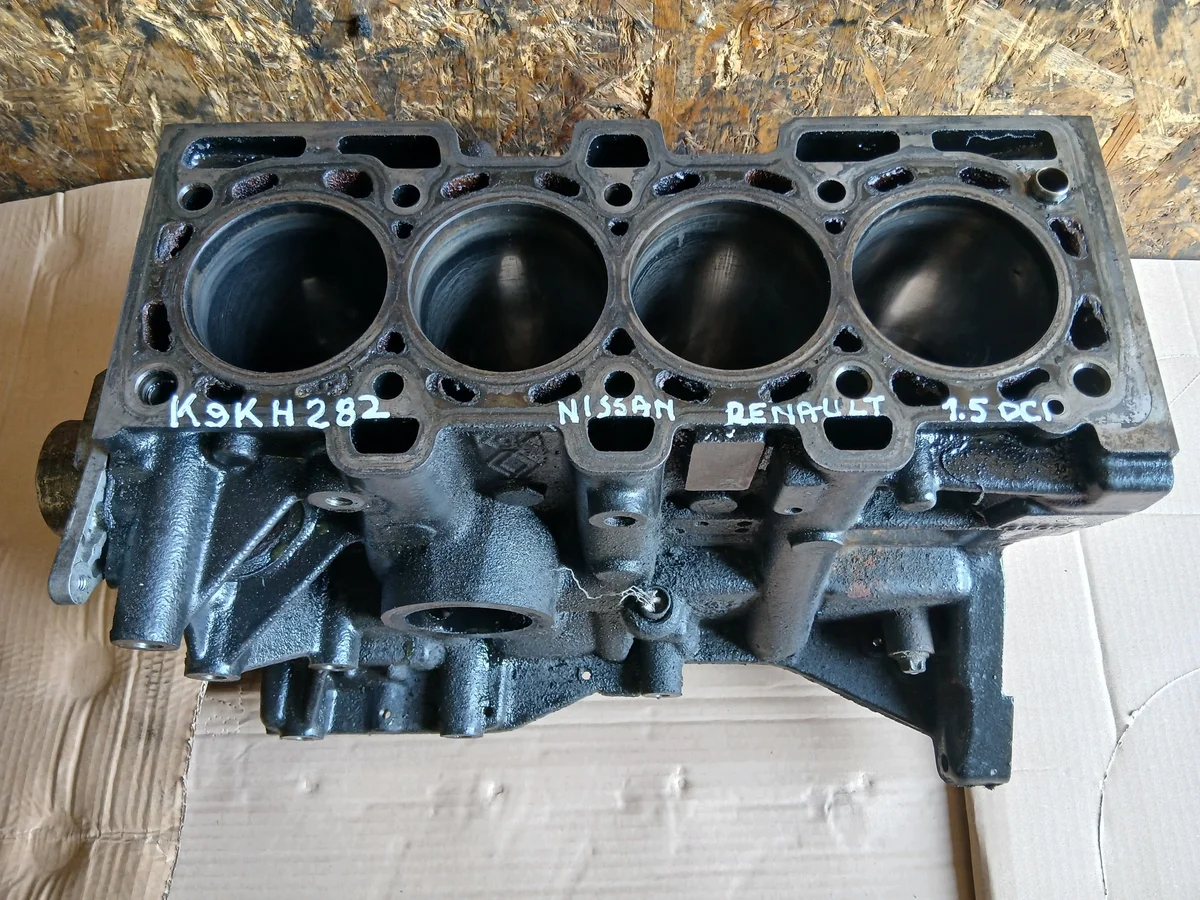 Bloque Motor Renault Nissan 1.5 DCI K9K