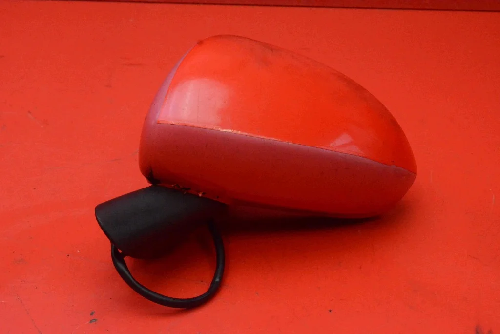 Opel Corsa D Buitenspiegel Links Rood 46-843-5664