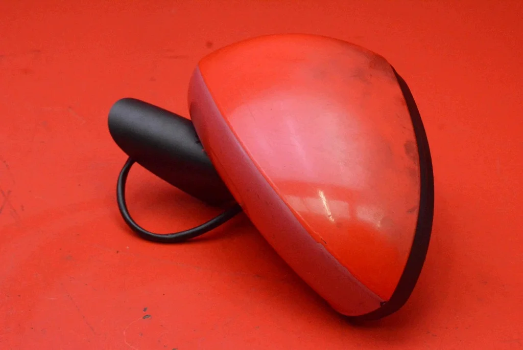 Opel Corsa D Buitenspiegel Links Rood 46-843-5664