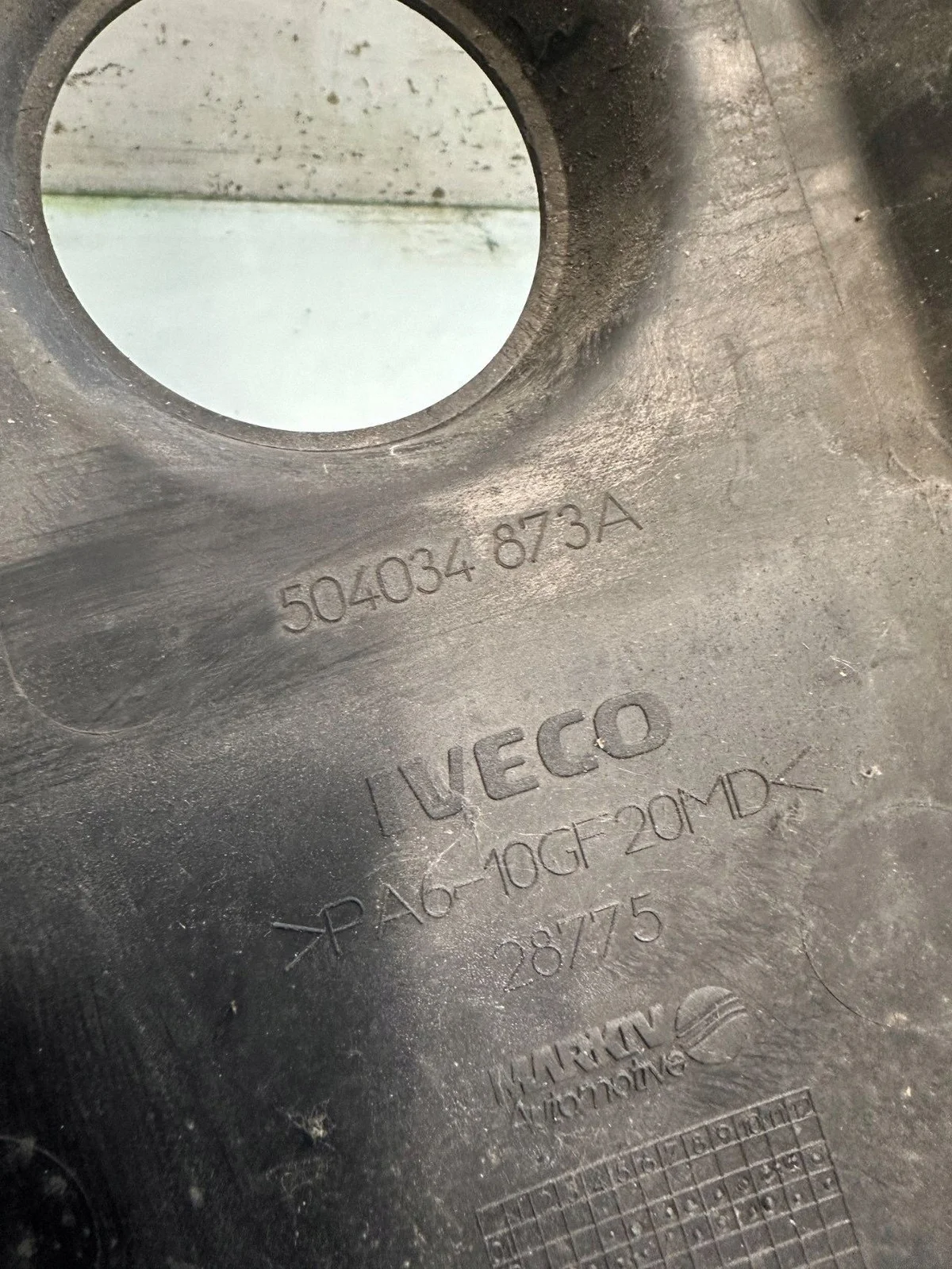 Fiat Ducato 2016 Cubierta Motor 504034873A image 3