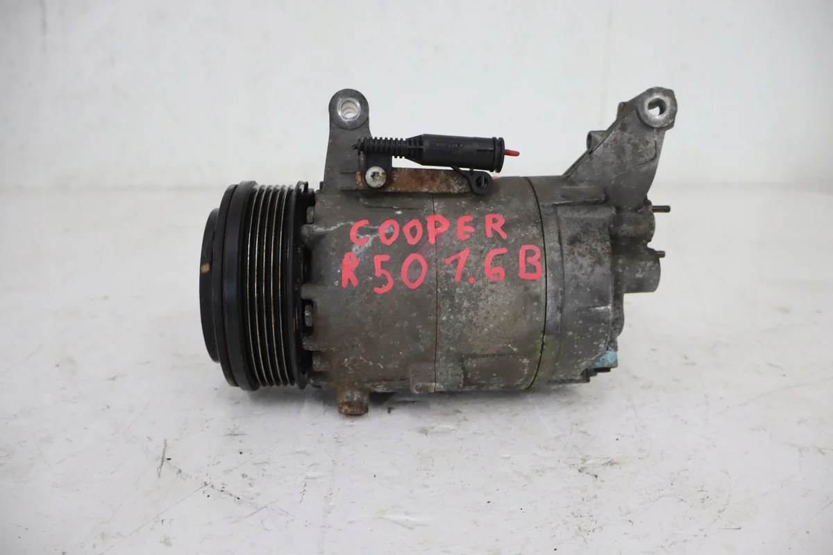 Compressor Ar Condicionado Mini Cooper R50 1.6