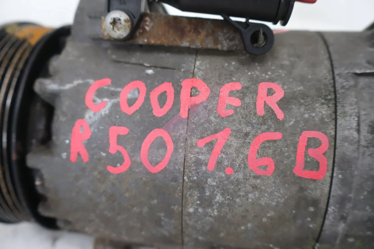 Klimakompressor Mini Cooper One R50 1.6B image 5