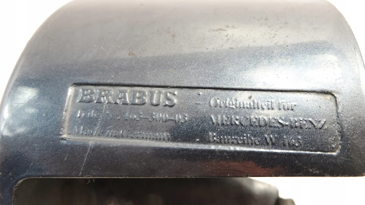 Schwellerleiste Mercedes ML W163 links hinten Brabus image 6